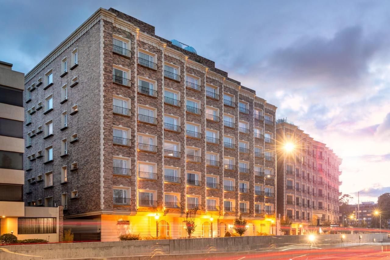 Apartamentos Dann Bogotá Extérieur photo